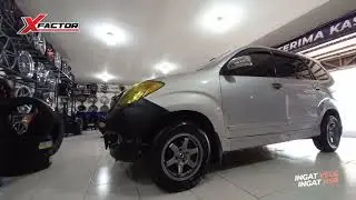 Modifikasi Toyota Avanza Memakai Velg HSR Tipe Tokyo R14 #modifikasitoyota