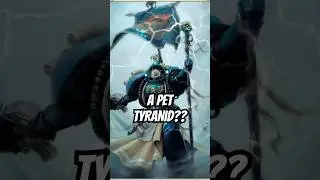 The Ultramarine Who Kept a Tyranid as a Pet 🐛 | Warhammer 40K Lore