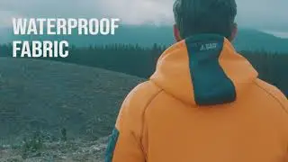 BAD&reg; Waterproof Hi-Vis Hoodie