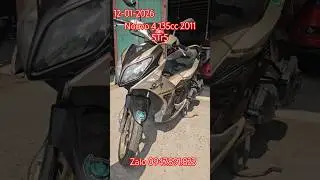 HOTLINE 0947.891.823 TEST M&Aacute;Y NHANH YAMAHA NOUVO 4 M&Aacute;Y 135CC ĐỜI 2011 CHỈ 5TR500K #xemaytrungnghiep