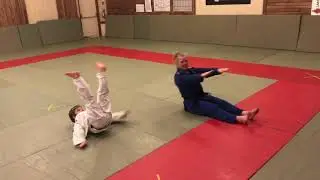 Backwards Breakfalls for Judo and BJJ