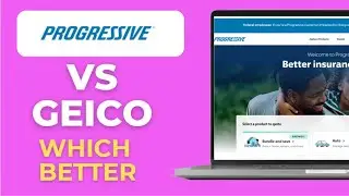 Geico против Progressive: у кого лучшие характеристики покрытия?
