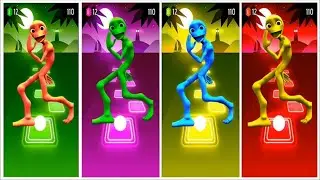 Alien dance Tiles Hop EDM Rush #1