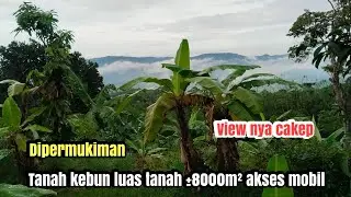 #dijual tanah kebun lt±8000m² surat AJB lokai sukaluyu kec nanggung Leuwiliang kab bogor 