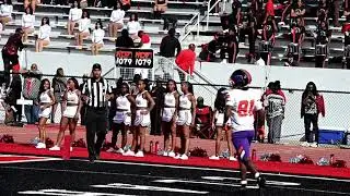 Edward Waters University football highlights vs Clark Atlanta. 2025. #football