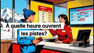 20 Minutes of French Conversations | Everyday Situations (A1-A2 Listening Practice)