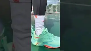 Donte DiVincenzo x Anta Instant ZAP 1 - Cyan-Blue