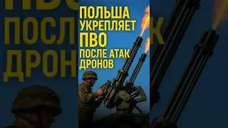 🇵🇱 Польша вооружается: новые зенитные пулемёты против дронов РФ
