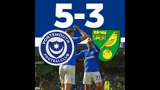 All of Portsmouth's Goals in an EIGHT Goal Thriller!