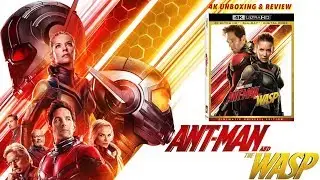 Ant-Man & The Wasp - (Lenticular) 4K Ultra HD - Unboxing & Review | BLURAY DAN