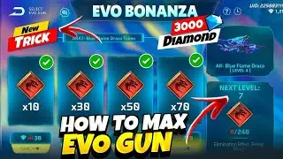 Evo Bonanza Event Free Fire | Evo Bonanza Event Unlock | Ff New Event | Free Fire New Event Today