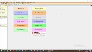 Mambo Software - SACCO ERP (Savings, Shares & Loans Overview)