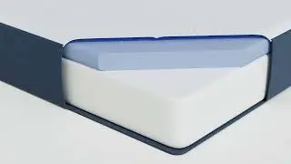 Inofia 8 Inch Memory Foam Mattress Made in USA