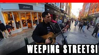 a Quiet Dublin Morning 'While My Guitar Gently Weeps'