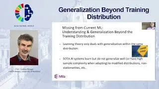 The Limits of AI's Generalization and Adaptability: Dr. Yoshua Bengio