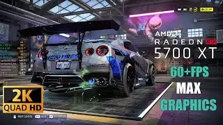 Need for Speed Heat - RX 5700 XT 8GB + Ryzen 7 2700x - Maximum Graphics