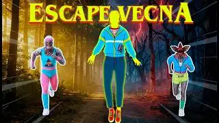 STRANGER THINGS IMMERSIVE WARM-UP - SUPER NEW EPISODE  | RUN FROM VECNA | INTERACTIVE WORKOUT