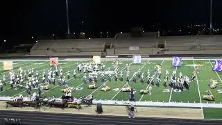 Sun & Moon, Pride of Mill Creek Marching Band, 10/21/23