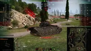 [World of Tanks] Crouching Tiger, Hidden O-I, 4K Damage in 7 Shots