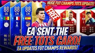 EA SENDS FREE TOTS CARDS!