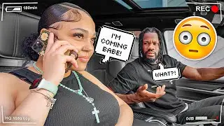 Telling My Uncle To Drop Me Off To My BOYFRIEND House * He Crashed Out*
