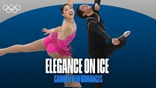 Carmen: An Iconic Program on Ice🌟⛸️ | 2006 to 2018 - ft. Mirai Nagasu, Evan Lysacek & others🥇