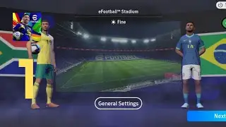 eFootball Mobile Gameplay Walkthrough 1 (Android, Iso)