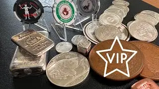 Silver Celebrity MAIL sent to me!! I am HONORED and BLESSED! A Really cool piece if mail!