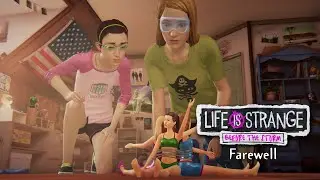 Life is Strange Before the Storm Farewell (Cutscenes)