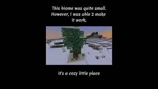 BMM 10 - Snowy Scrubland #moddedminecraft #atmospheric #winterwonderland #winterspecial