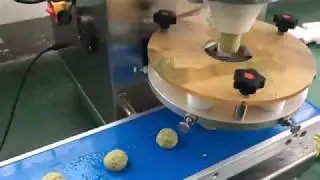 HJ-001 Automatic Encrusting Forming Machine To Make Falafel    WhatsApp:+86 15857390275