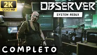 OBSERVER SYSTEM REDUX - COMPLETO EM PT-BR | Esse Game &eacute; uma Obra Prima Cyberpunk!