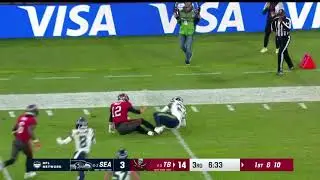 Tom Brady Slips on Air and Leonard Fournette Throws a Pick against the Seahawks