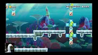 Mario Maker: Under the sea