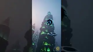 Where Tech Meets Green #AICityscape #VerticalForest