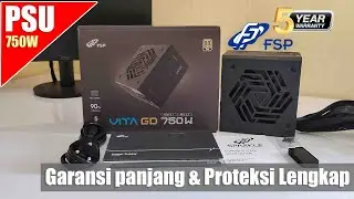 Saatnya ganti Power Supply yang berkualitas dan udah 80 Plus GOLD, gak pake mahal! FSP Vita GD 750W