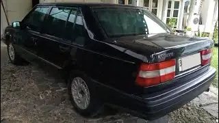 Living with a 1997 Volvo 960 Turbo in Indonesia.