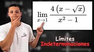 👉 ¿Cómo resolver este LÍMITE usando el CONJUGADO? 🤔 | Paso a paso