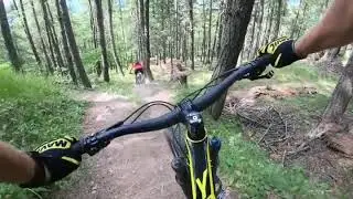 Les Combes-Introd enduro ride