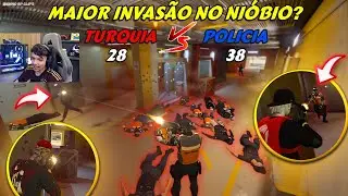 BK TA DE VOLTA | MAIOR INVASÃO NO NIÓBIO? | TURQUIA X TODA POLICIA 28X38 - BKINHO RP CLIP'S