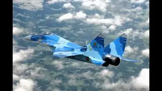 Low flying, high maneuverability & group flying of Mig 29B. Bangladesh Air force