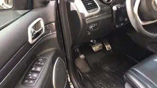 Fuse box location jeep Cherokee 2016-2017 (caja de fusibles)