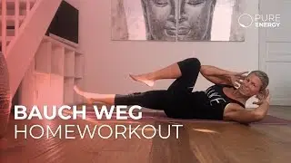 BAUCH WEG HOMEWORKOUT  ➸ Die besten &Uuml;bungen f&uuml;r einen schlanken, straffen Bauch &hearts;