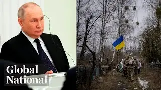 Global National: Feb. 22, 2023 | Diplomatic tensions between NATO, Russia rising over Ukraine war