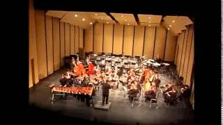 Cangelosi - Concerto For Marimba And Orchestra No 2 - III (played by Jayden Eric Beaudoin)