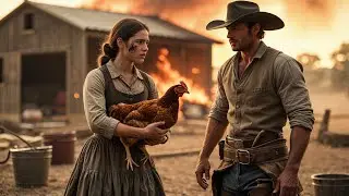 She Tried To Save Her Chickens First, The Cowboy Laughed, “Only You’d Argue With Fire”