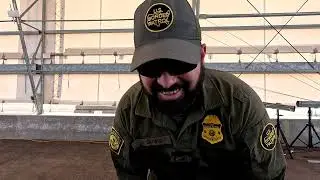 No Cowbell for You, U.S. Border Patrol Immigration Checkpoint Citizenship Inspection #citizenship