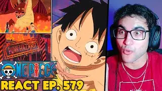PUNK HAZARD &Eacute; INSANO!! React One Piece EP. 579