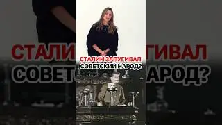 Сталин управлял советскими людьми только через страх? #кирбирева #сталин #ссср #история #политика