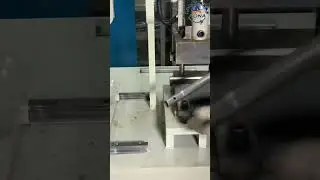 Pipe Punching And Shrinking Machine